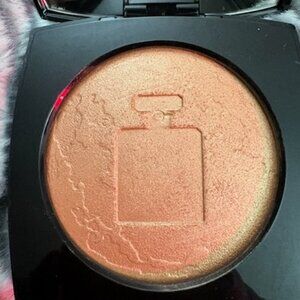 CHANEL Eclat Lunaire OVERSIZED illuminating Cuivre Dore LIMITED EDITION
